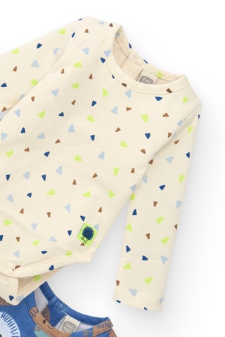 2 Rompertjes - Kobaltblauw