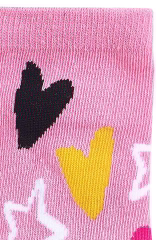 2 Paar Sokken - Roze