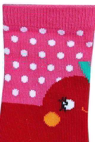 2 Paar Sokken - Rood