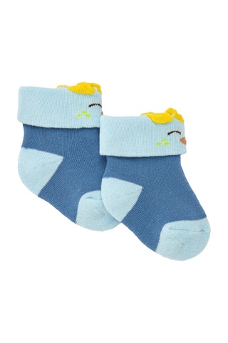 Chaussettes - Bleu
