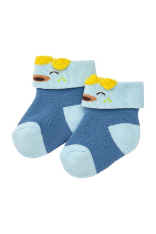 Chaussettes - Bleu