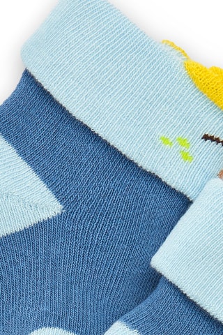 Chaussettes - Bleu