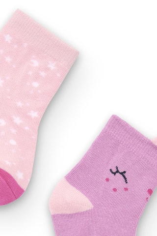 3 paires de chaussettes - Rose