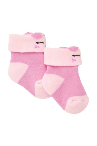 Chaussettes - Rose