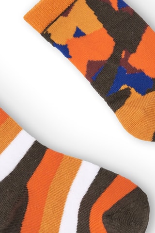 2 Paar Sokken - Bruin