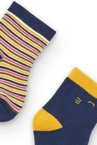 3 paires de chaussettes - Jaune