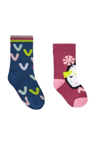 2 Paar Sokken - Zwart