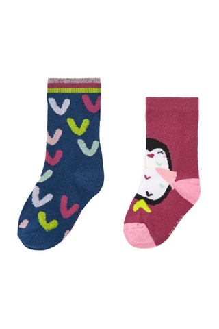 2 Paar Sokken - Zwart