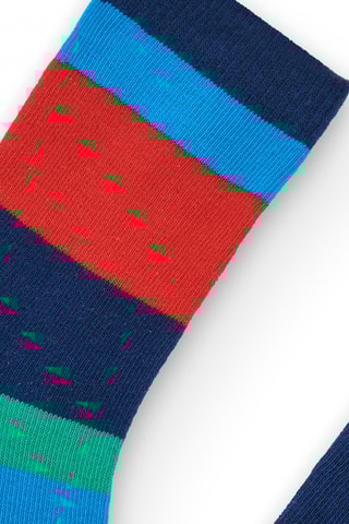 2 Paar Sokken - Blauw