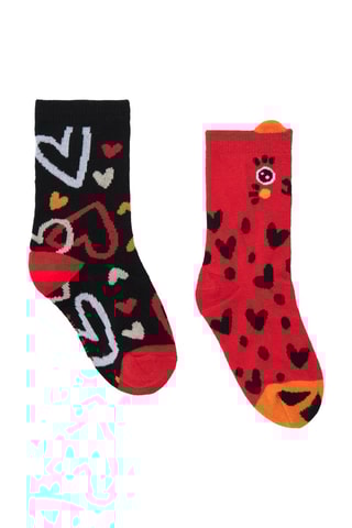 2 Paar Sokken - Rood