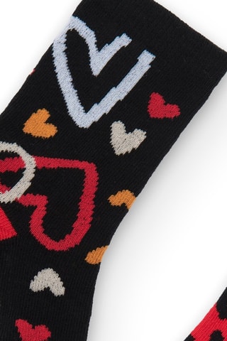 2 Paar Sokken - Rood