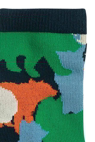 2 Paar Sokken - Groen en Oranje