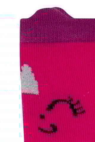 2 Paar Sokken - Roze en Paars