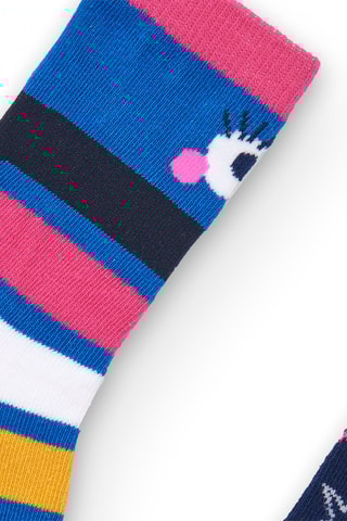 2 Paar Sokken - Marineblauw