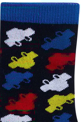 2 Paar Sokken - Koningsblauw