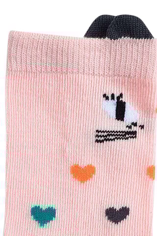 2 Paar Sokken - Roze