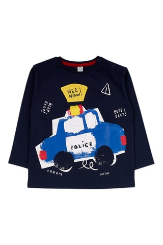 T-shirt - Marineblauw