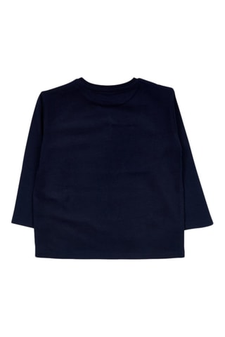 T-shirt - Marineblauw