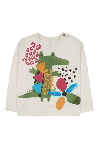 T-shirt - Lichtgrijs