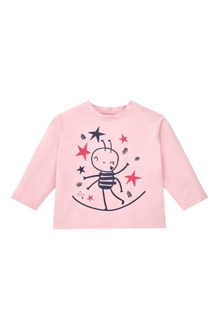 T-shirt - Roze