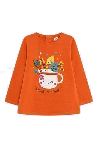 T-shirt - Orange