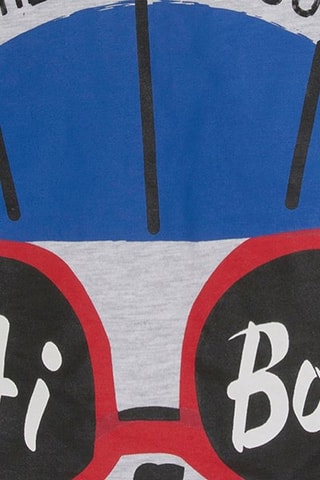 T-shirt - Gris clair chiné