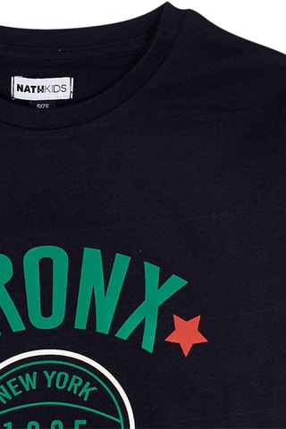 T-shirt - Marineblauw