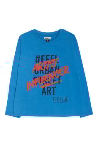 T-shirt - Turquoise
