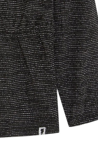 T-shirt - Gemêleerd Zwart 