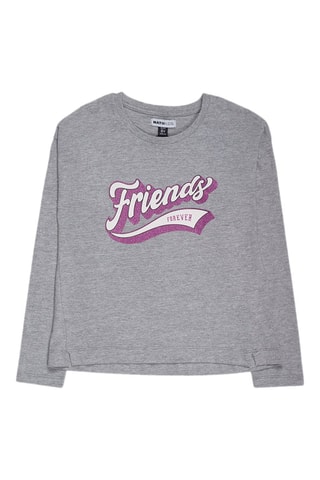 T-shirt - Lichtgrijs