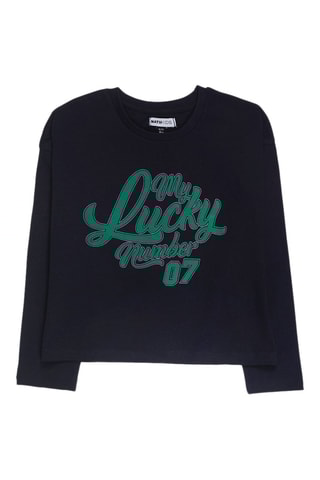 T-shirt - Marineblauw