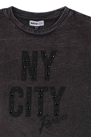 T-shirt - Donkergrijs