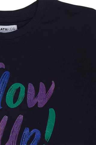 T-shirt - Marineblauw