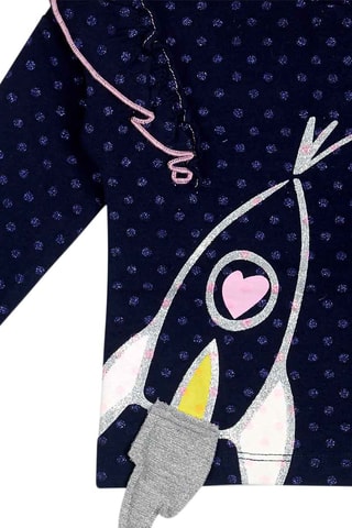 T-shirt - Marineblauw