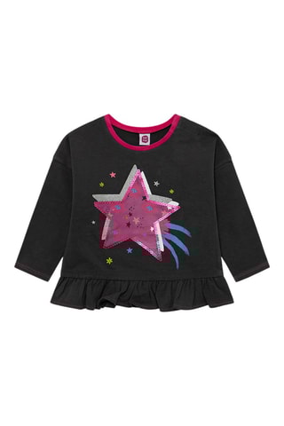 T-shirt - Donkergrijs