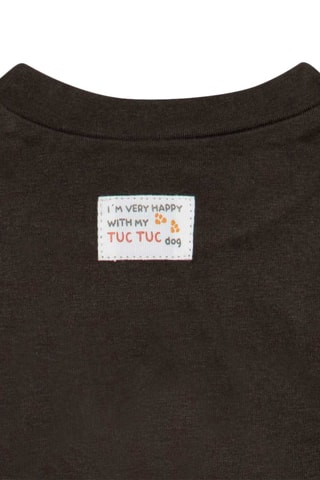 T-shirt - Donkerbruin