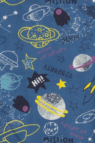 T-shirt - Marineblauw