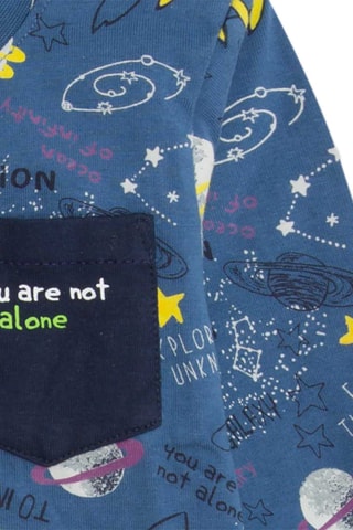 T-shirt - Marineblauw