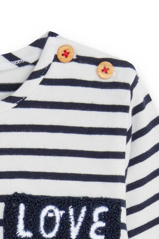 T-shirt - Donkerblauw