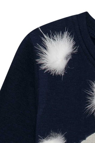 T-shirt - Nachtblauw