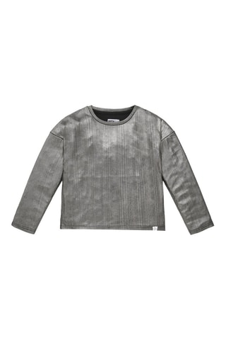 T-shirt - Zilverkleurig