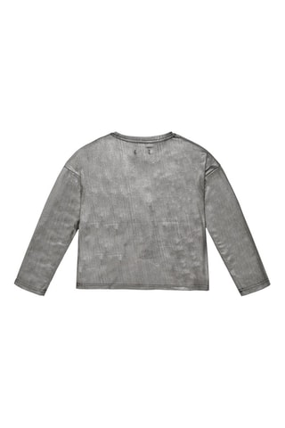 T-shirt - Zilverkleurig