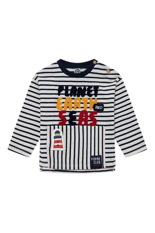 T-shirt - Donkerblauw