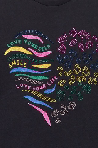 T-shirt - Marineblauw