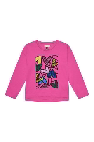T-shirt - Fuchsia