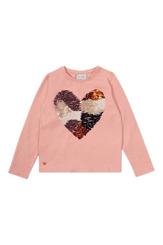 T-shirt - Vieux rose