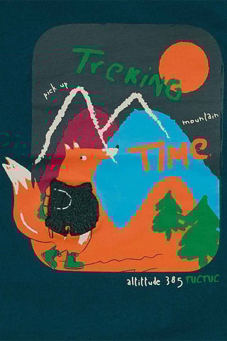 T-shirt - Donkergroen