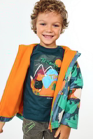 T-shirt - Donkergroen