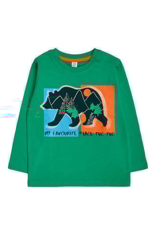 T-shirt - Groen
