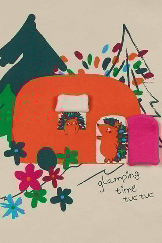 T-shirt - Lichtgrijs